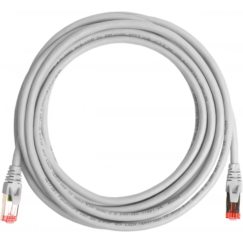 GETFORT Cat.6A S/FTP LSOH Patch Cord 3m Pilkas