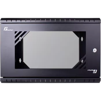 GETFORT ECO v3 19 inch 6U sieninis tinklo spintelis, 520x340 mm, juodas (WGF064-53E-WGBv3)