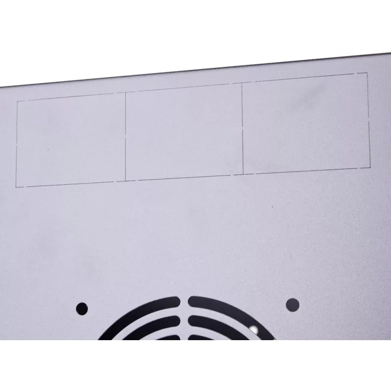 GETFORT ECO v3 19 inch 6U sieninis tinklo spintelis, 520x340 mm, juodas (WGF064-53E-WGBv3)