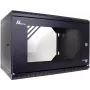 GETFORT ECO v3 19 inch 6U sieninis tinklo spintelis, 520x340 mm, juodas (WGF064-53E-WGBv3)