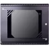 GETFORT ECO v3 Sieninis 19 colių 9U spintos stovas 520x340 mm juodas - WGF09-53E-WGBv3