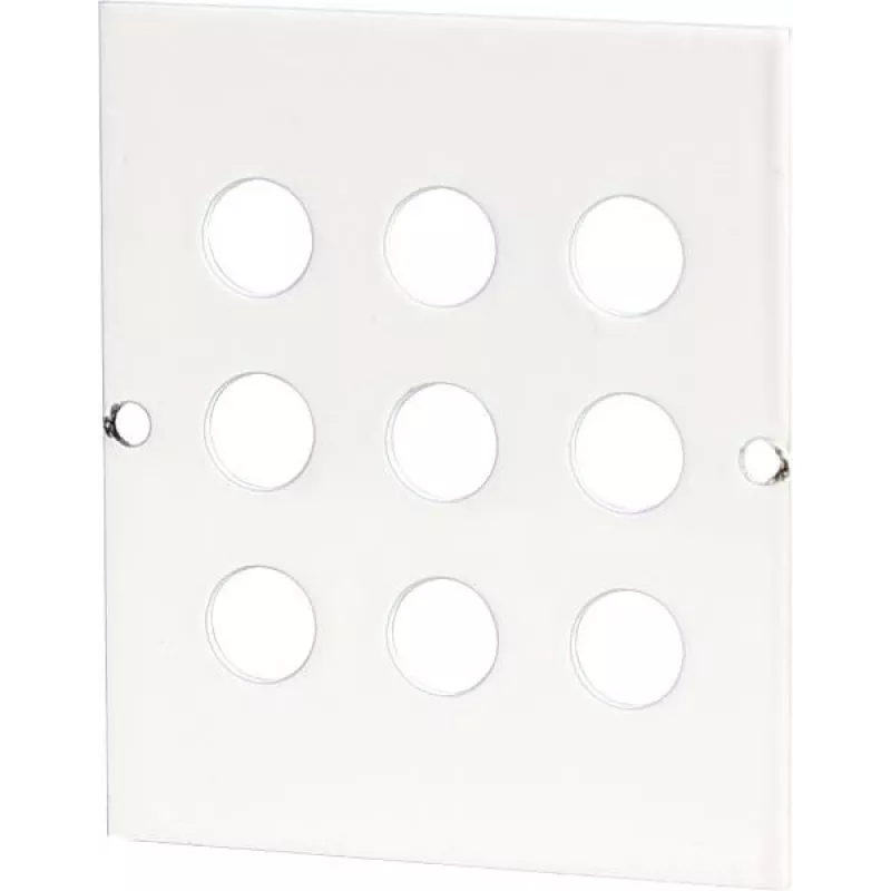 GETFORT F-Type Patch Panelė 16-Portų 19-Colių 1U Rack Mount Juoda