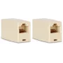 GETFORT GF-2G5E-BL-UTP RJ45 Cat.5e Inline Jungtis Female to Female UTP Light Grey