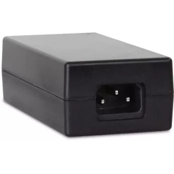 GETFORT GF-48D1000 48W pasyvus PoE injektorius, 100-240V AC į 48V DC, 10/100 Mbps, 2x RJ45, suderinamas su IEEE 802.3af/at