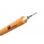 GETFORT GF-DAC-12J lauko šarvuotas optinis kabelis, 12 skaidulų, vienmodis OS2 G.652D, 1 m, tiesioginiam įkasimui, juodas