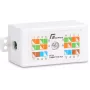 GETFORT GF-LP-5UTP Cat.5e UTP Krone tipo kabelių jungtis, be įrankių IDC, balta