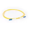GETFORT GF-LULUS5 vienmodis LC/UPC–LC/UPC simplex šviesolaidžio jungiamasis laidas, 5 m, 9/125 µm, geltonas