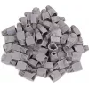 GETFORT GF-OS-RJ45-50 pilki RJ45 jungčių gaubteliai, 50 vnt., apsauga nuo įtempimo Ethernet kabeliams
