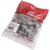 GETFORT GF-OS-RJ45-50 pilki RJ45 jungčių gaubteliai, 50 vnt., apsauga nuo įtempimo Ethernet kabeliams