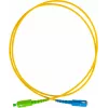 GETFORT GF-SUSAS5 vienmodis šviesolaidinis šuoras SC/UPC – SC/APC, simplex, 5 m, LSZH, geltonas