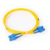 GETFORT GF-SUSUD2 vienmodis dvigubas šviesolaidinis šviesolaidis SC/UPC–SC/UPC, 2 m, geltonas