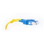 GETFORT GF-SUSUD2 vienmodis dvigubas šviesolaidinis šviesolaidis SC/UPC–SC/UPC, 2 m, geltonas
