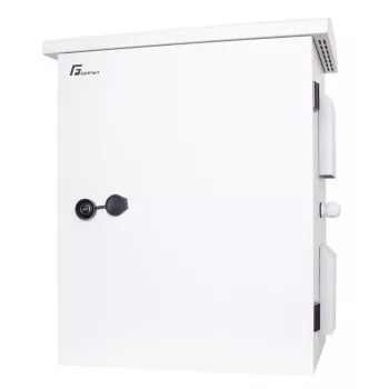 GETFORT HGF-40/30/50 hermetinis stulpinis korpusas 400x300x500 mm IP65 ABS šviesiai pilkas
