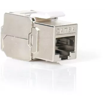 GETFORT KGF-6AFTP-NT Cat.6A FTP Toolless Keystone Jack Modulis