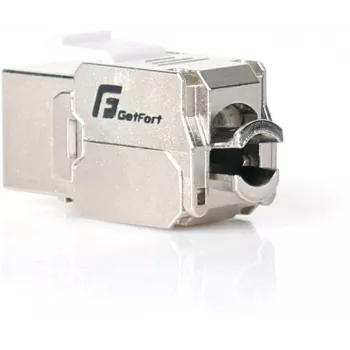 GETFORT KGF-6FTP-NT Cat.6 FTP be įrankių keystone lizdas