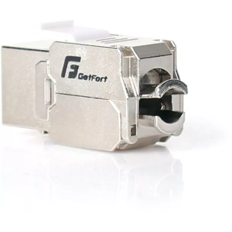 GETFORT KGF-6FTP-NT Cat.6 FTP be įrankių keystone lizdas