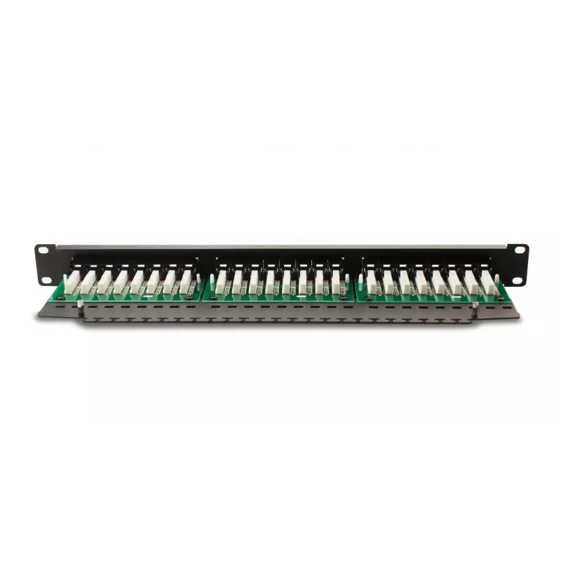 GETFORT PGF-6UTP24-B5 24 prievadų UTP Cat.6 skydinė panelė