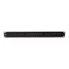 GETFORT PGF-6UTP24-B5 24 prievadų UTP Cat.6 skydinė panelė