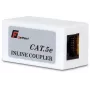 GETFORT RJ45 Cat.5e UTP Inline Coupler Female-to-Female (Juoda)