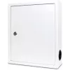 Getfort SNGF-350-300-100 Multimedijos sieninis spintos modulis 350x300x100 mm baltas