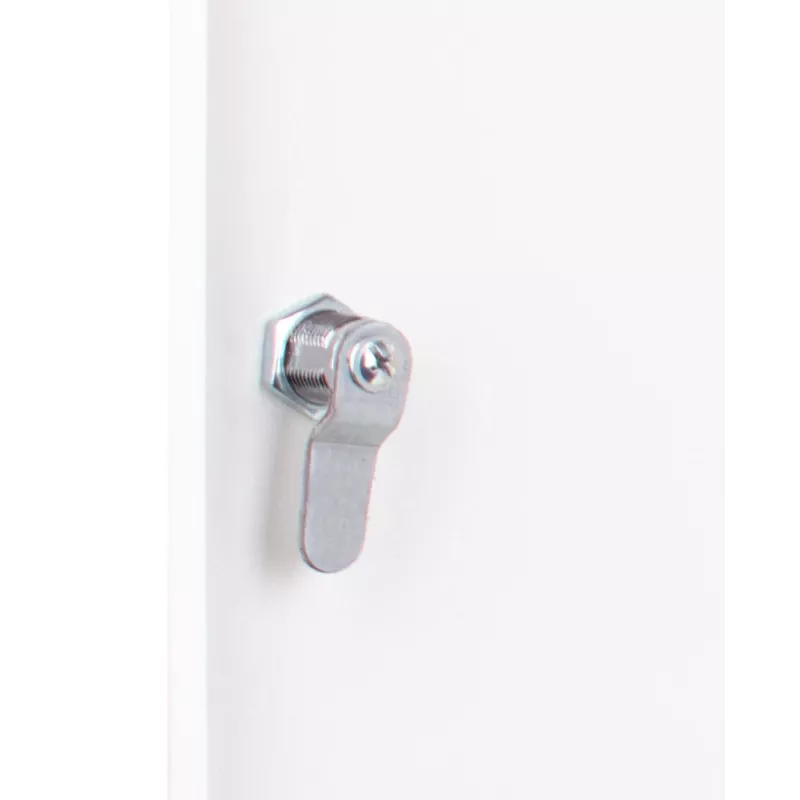 GETFORT TPR-5 Metalinė spinta 520x400x140mm IP54 šviesiai pilka