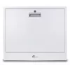GETFORT WGF02-58/50/13-H-WSG 2U Rack CCTV Cabinet 580x540x130mm pilka