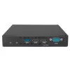 Giada D612 beventilis mini kompiuteris Intel Core i5-1235U 10C/12T Iris Xe 2x DDR4 2x 2.5GbE