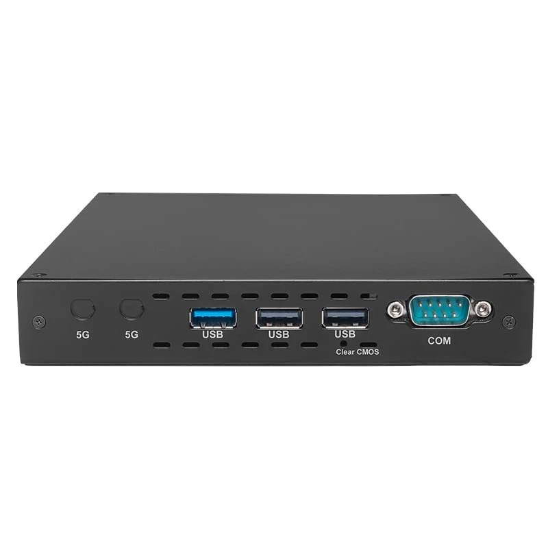 Giada D612 beventilis mini kompiuteris Intel Core i5-1235U 10C/12T Iris Xe 2x DDR4 2x 2.5GbE