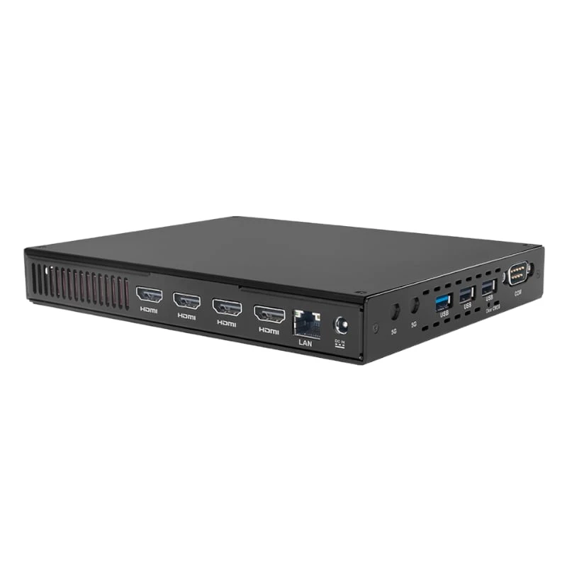 Giada D612 beventilis mini kompiuteris Intel Core i5-1235U 10C/12T Iris Xe 2x DDR4 2x 2.5GbE