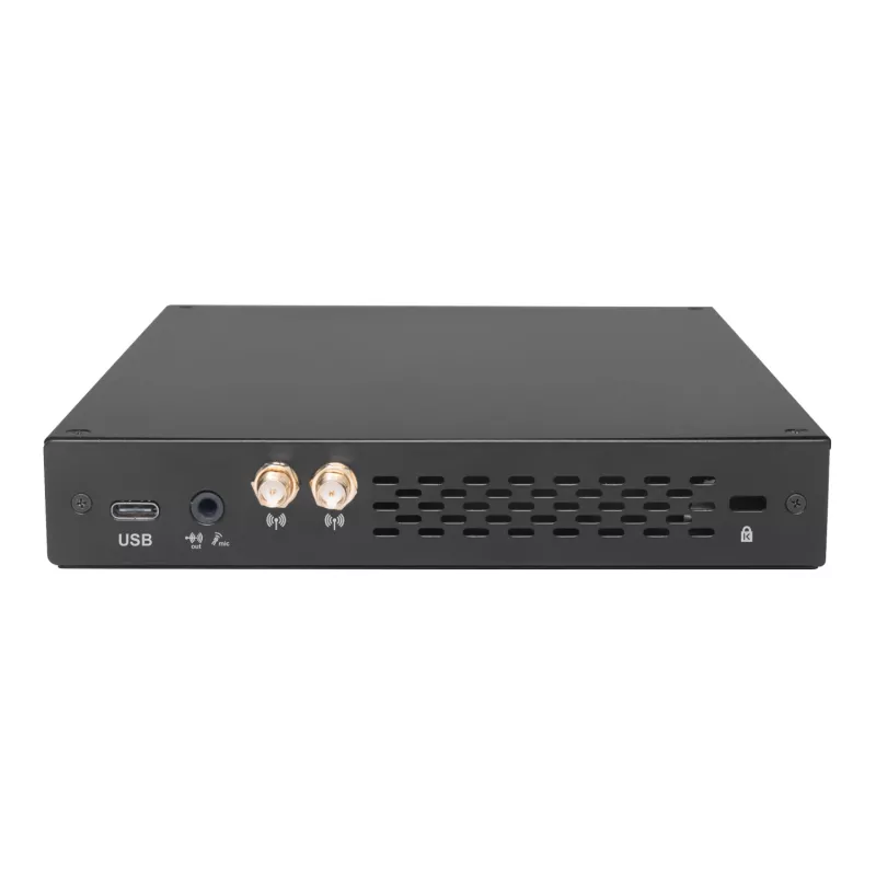 Giada D613-U1 Intel Core i3-1315U knygos formato „Barebone“ reklamos grotuvas