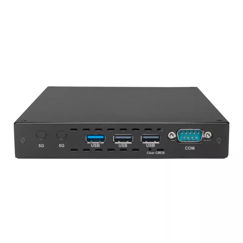 Giada D613-U1 Intel Core i3-1315U knygos formato „Barebone“ reklamos grotuvas