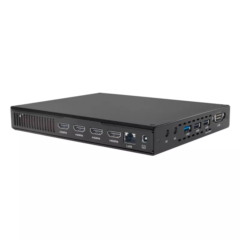 Giada D613-U1 Intel Core i3-1315U knygos formato „Barebone“ reklamos grotuvas