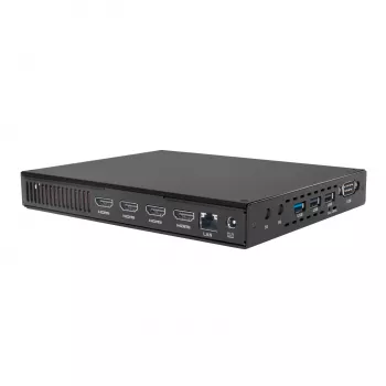 Giada D614-U1 Intel Core 5 120U belaidis knygos formato reklamos grotuvas su keturių 4K ekranų palaikymu