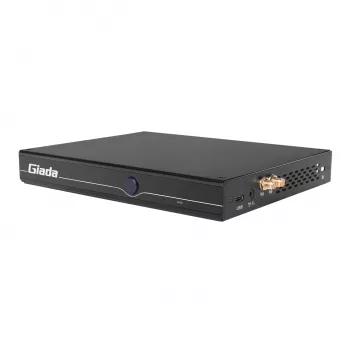 Giada D614-U1 Intel Core 5 120U belaidis knygos formato reklamos grotuvas su keturių 4K ekranų palaikymu