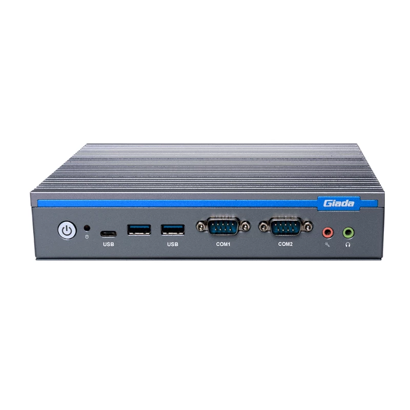Giada DF612 beventilis mini kompiuteris Intel Core i3-1215U 6C/8T Dual GbE 2x DDR4 4K