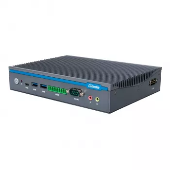 Giada DF613-I Intel Core i5-1335U bekraštis Mini PC Barebone, 4x 4K ekranas, Dual GbE, DDR5, 2x M.2, VESA laikiklis, be RAM/atminties/OS