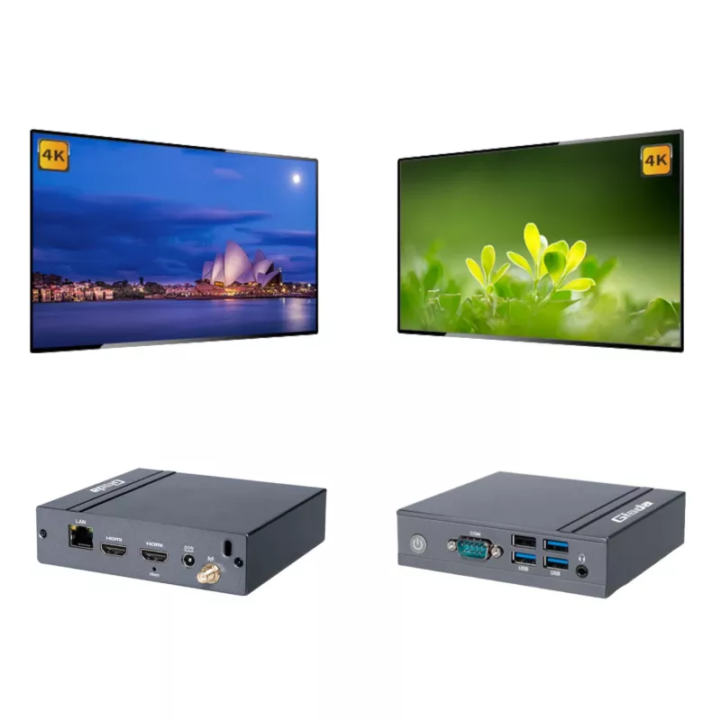 Giada DN24 Raspberry Pi kompaktiškas reklamos grotuvas - CM4 Lite