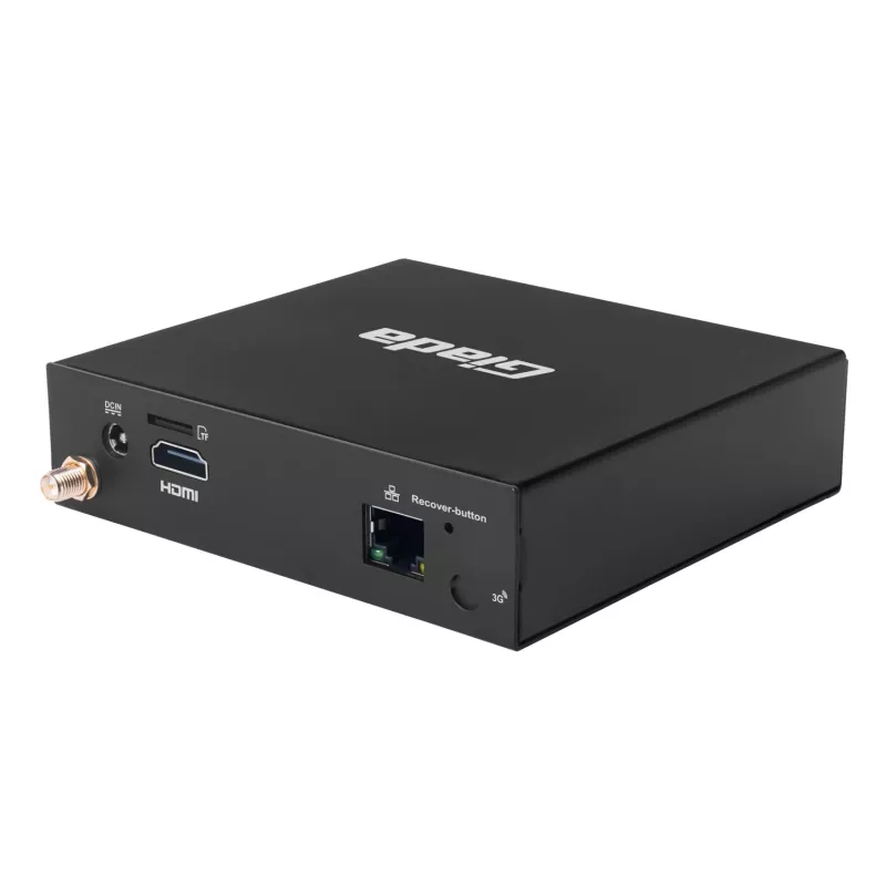 Giada DN76 RK3568 2GB DDR4 32GB eMMC dvigubo HDMI Arm grotuvas