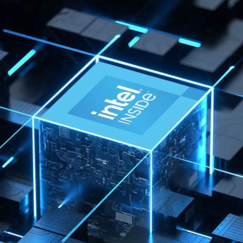 Giada F109D Bekorpusis įterptinis kompiuteris su Intel Celeron J4125, 8GB RAM, Dual GbE, Trigubas ekranas, VESA laikiklis, juodos spalvos
