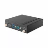 Giada VM23 belaidis 4K skaitmeninių ekranų medijos leistuvas - Intel Celeron J3160, 4GB RAM, 64GB SSD, dvigubas HDMI, DisplayPort, dvigubas GbE, VESA laikiklis