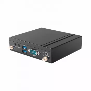 Giada VM23 belaidis 4K skaitmeninių ekranų medijos leistuvas - Intel Celeron J3160, 4GB RAM, 64GB SSD, dvigubas HDMI, DisplayPort, dvigubas GbE, VESA laikiklis