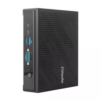 Giada VM27 Beventiliatoris Mini PC Intel Celeron N6210 4GB DDR4 64GB eMMC Windows 10 Pro Dual LAN Wi-Fi 6