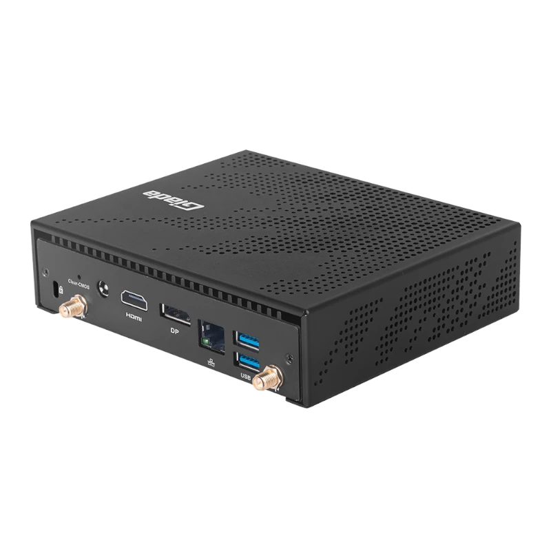 Giada VM27 Beventiliatoris Mini PC Intel Celeron N6210 4GB DDR4 64GB eMMC Windows 10 Pro Dual LAN Wi-Fi 6