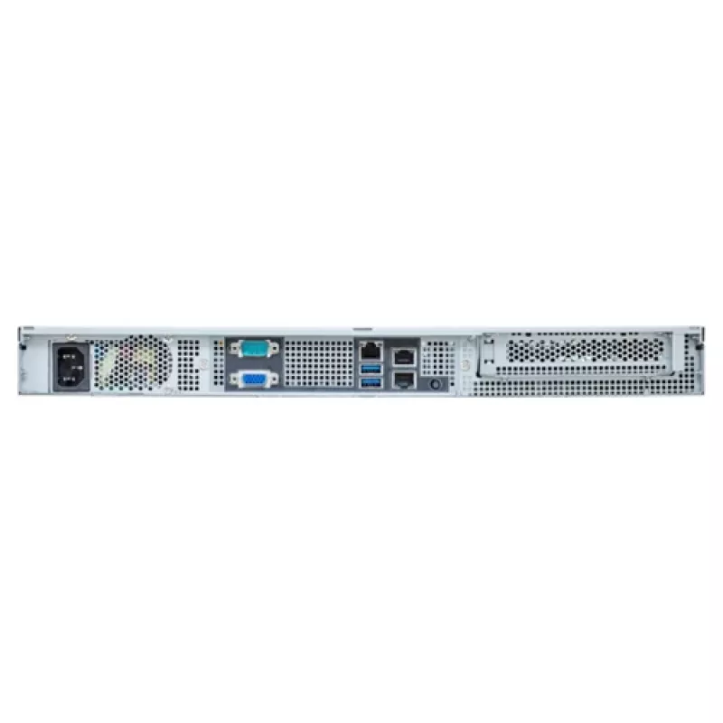 GIGA COMPUTING Gigabyte R113-C10-AA02 1U stelažinis serverio barebone, AMD EPYC ir Ryzen, 4x 2,5 colio lizdai, 400W PSU