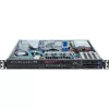 GIGA COMPUTING Gigabyte R113-C10-AA02 1U stelažinis serverio barebone, AMD EPYC ir Ryzen, 4x 2,5 colio lizdai, 400W PSU