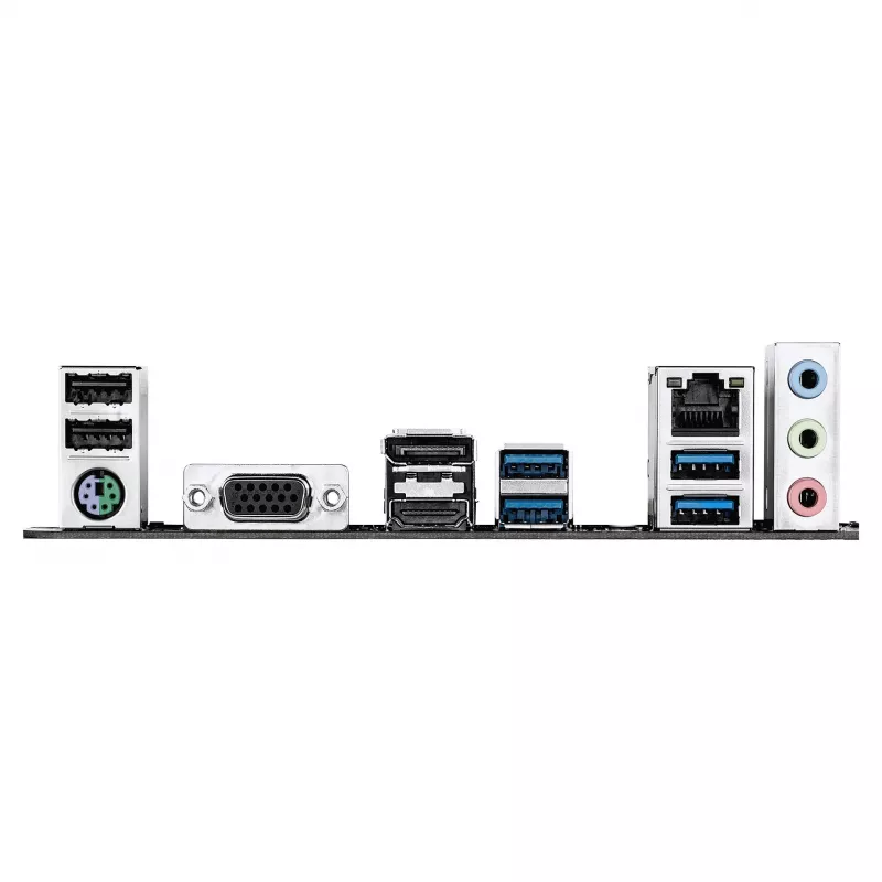 GIGABYTE A520M S2HP AM4 Micro-ATX pagrindinė plokštė, DDR4, HDMI, D-Sub, DisplayPort, M.2, Gigabit LAN