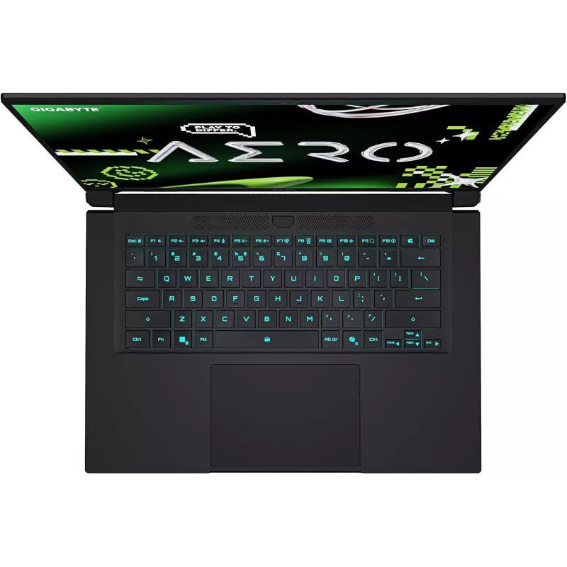 Gigabyte Aero X16 2WHA3DEC65AP 16.0 inch WQXGA Ryzen 9 32GB RAM SSD nešiojamas kompiuteris (atnaujinta prekė)