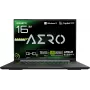 Gigabyte Aero X16 2WHA3DEC65AP 16.0 inch WQXGA Ryzen 9 32GB RAM SSD nešiojamas kompiuteris (atnaujinta prekė)