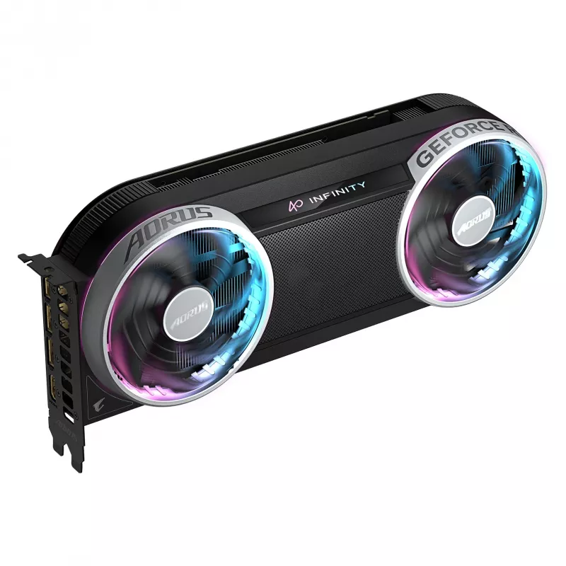 Gigabyte AORUS GeForce RTX 5070 INFINITY 12GB GDDR7 vaizdo plokštė