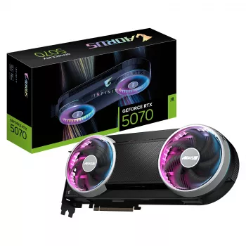 Gigabyte AORUS GeForce RTX 5070 INFINITY 12GB GDDR7 vaizdo plokštė